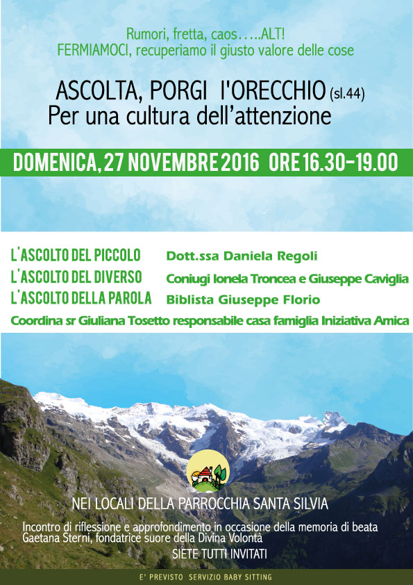 Per una cultura dell'attenzione