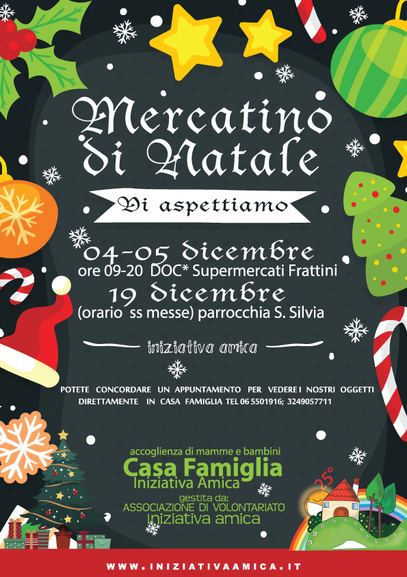 Mercatino di Natale 2021